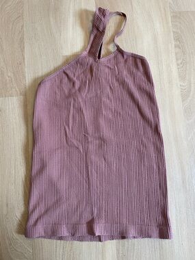 Intimately Free People Ribbed One-Shoulder Tank Top Size M/L